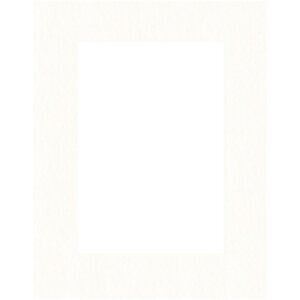 HNFD Passepartout 15x20 cm - 10x15 cm Bianco (blanco)