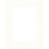 HNFD Passepartout 15x20 cm - 10x15 cm Bianco (blanco)