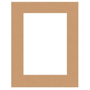 Passepartout 15x20 cm - 10x15 cm Noce