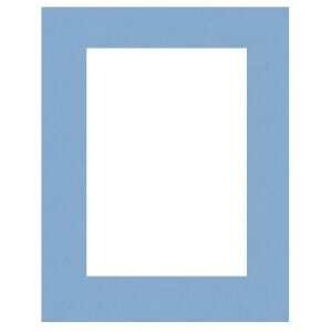 Passepartout 15x20 cm - 10x15 cm Turchese