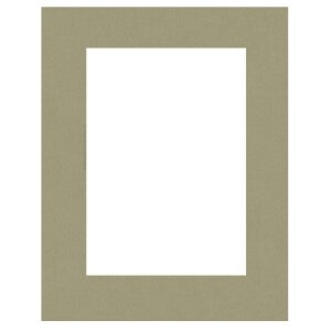 Passepartout 15x20 cm - 10x15 cm Pistacchio