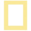 Passepartout 15x20 cm - 10x15 cm Giallo
