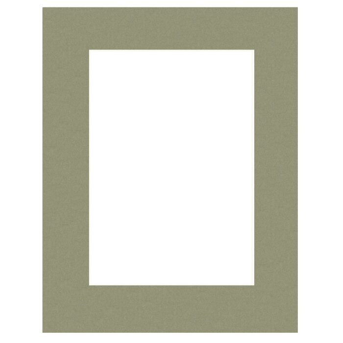 Passepartout 15x21 cm - 10x15 cm Verda Tundra