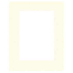 Passepartout 15x21 cm - 10x15 cm Avorio Liscio