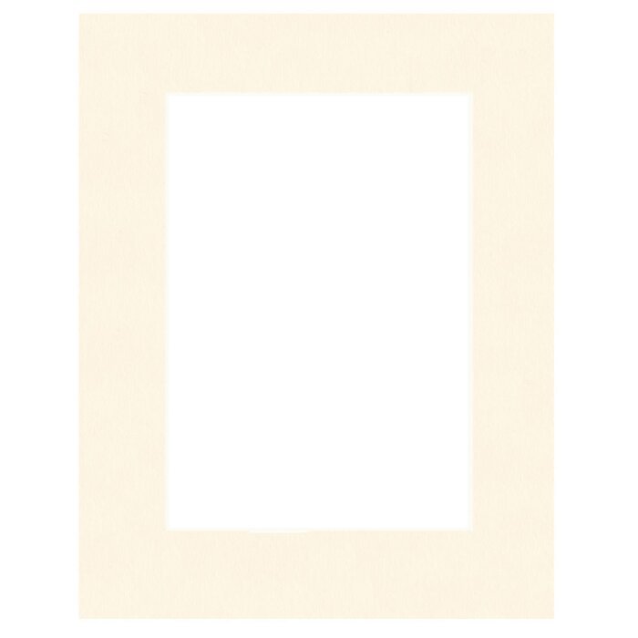 Passepartout 20x20 cm - 10x10 cm Conchiglia