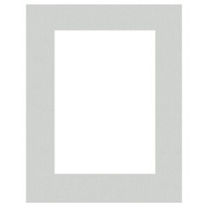 Passepartout 20x28 cm - 13x18 cm Tortora