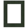 Passepartout 20x28 cm - 13x18 cm Nero