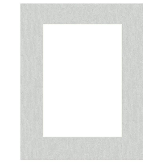 Passepartout 28x35 cm - 18x24 cm Tortora