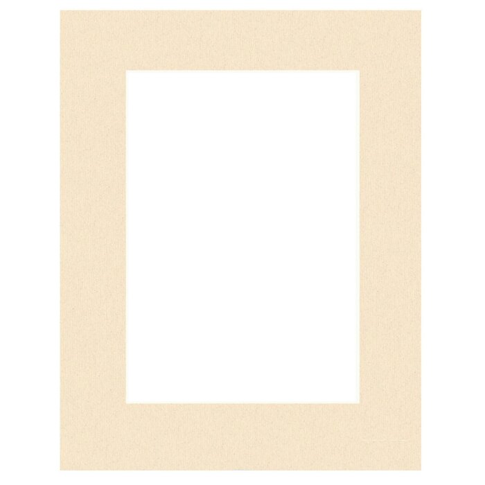 Passepartout 30x30 cm - 20x20 cm Avorio di Castiglia