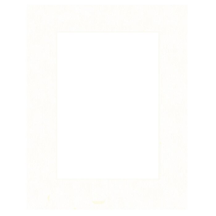 Passepartout 30x40 cm - 20x28 cm Bianco Naturale