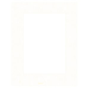 Passepartout 30x45 cm - 20x30 cm Bianco Naturale