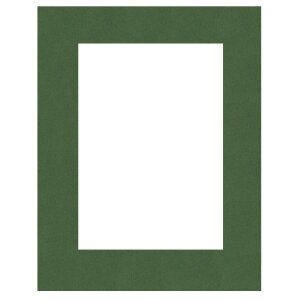 Passepartout 30x60 cm - 20x40 cm Verdone