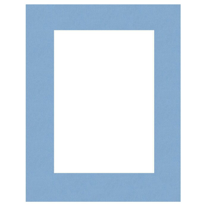 Passepartout 40x40 cm - 30x30 cm Turchese