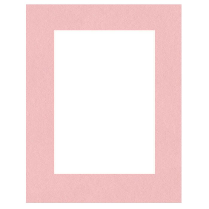 Passepartout 40x40 cm - 30x30 cm Rosa