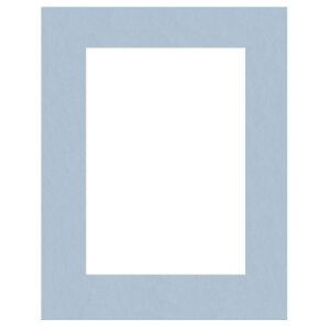 Passepartout 40x60 cm - 30x45 cm Celeste