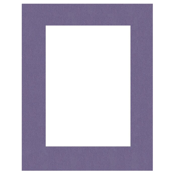 Passepartout 50x50 cm - 35x35 cm Lilla Scuro