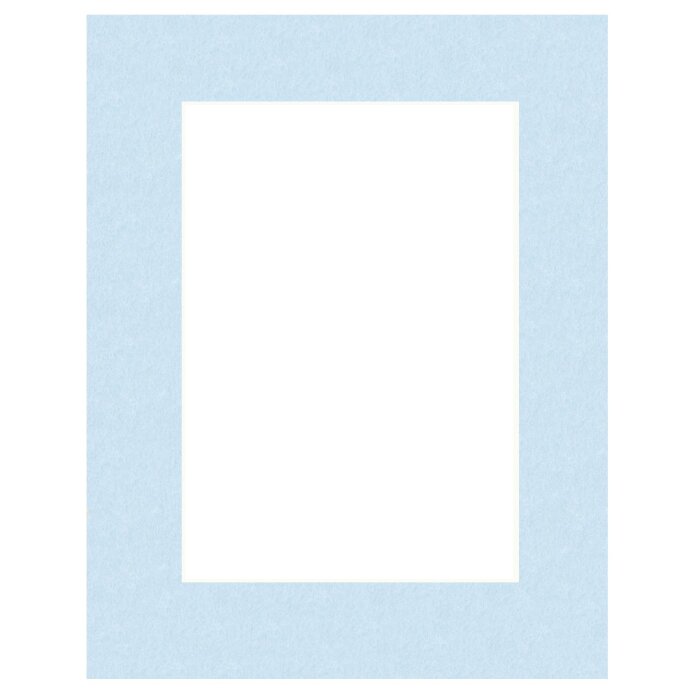 Passepartout 50x60 cm - 30x40 cm Perg Azul