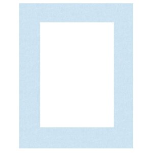 Passepartout 50x60 cm - 30x40 cm Perg Azul