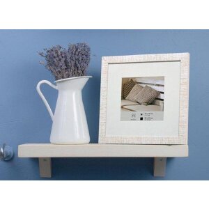 Marco de madera Driftwood 20x20 cm blanco