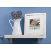 Marco de madera Driftwood 20x20 cm blanco