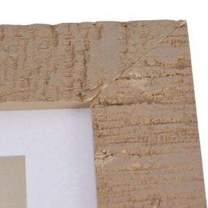 Marco de madera Driftwood 20x20 cm beige