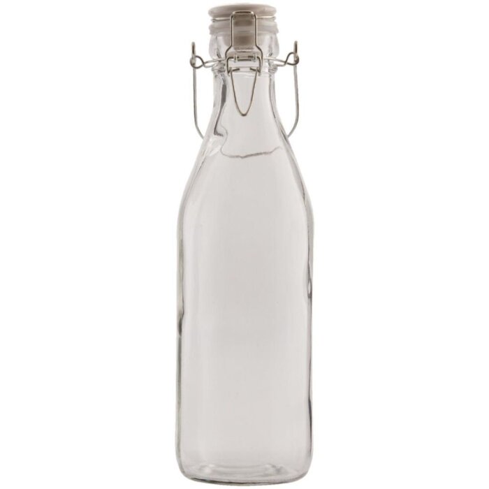 Botella decorativa 6GL1166L Ø 8x29 cm