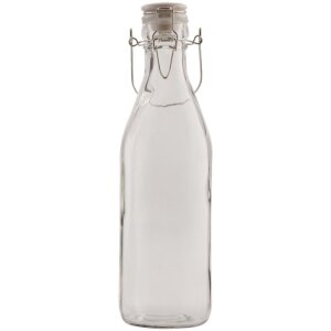 Botella decorativa 6GL1166L Ø 8x29 cm