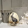 Decoración Conejo Ø 12x14 cm Poliresina