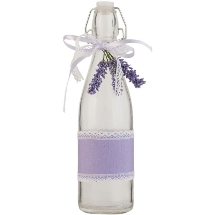 Botella decorativa 6GL1239 - Ø 7x26 cm