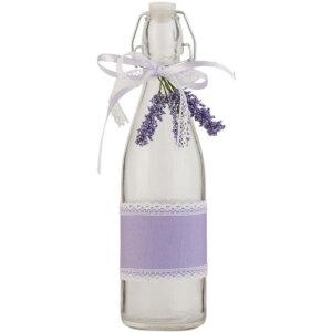 Botella decorativa 6GL1239 - Ø 7x26 cm