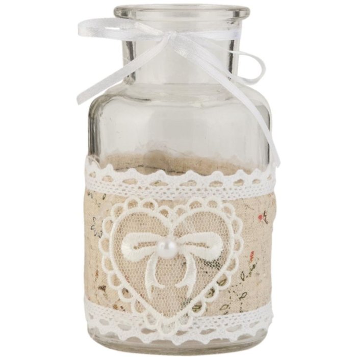 Botella decorativa 6GL1245 - Ø 7x12 cm