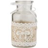 Botella decorativa 6GL1245 - Ø 7x12 cm