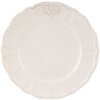 Clayre & Eef Plato de Cerámica HEART 21 cm