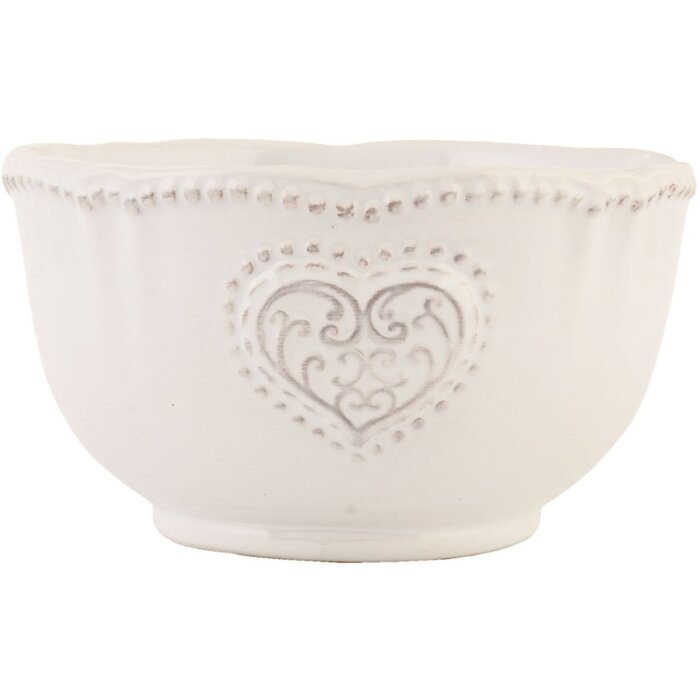 Clayre & Eef Bowl natural HRTPUN
