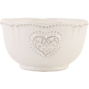 Clayre & Eef Bowl natural HRTPUN