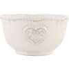 Clayre & Eef Bowl natural HRTPUN
