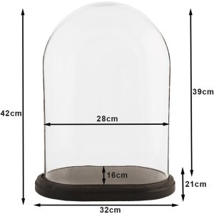 Vajilla de cristal 6GL1267 Clayre Eef