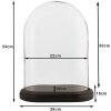 Vajilla de cristal 6GL1269 Clayre Eef