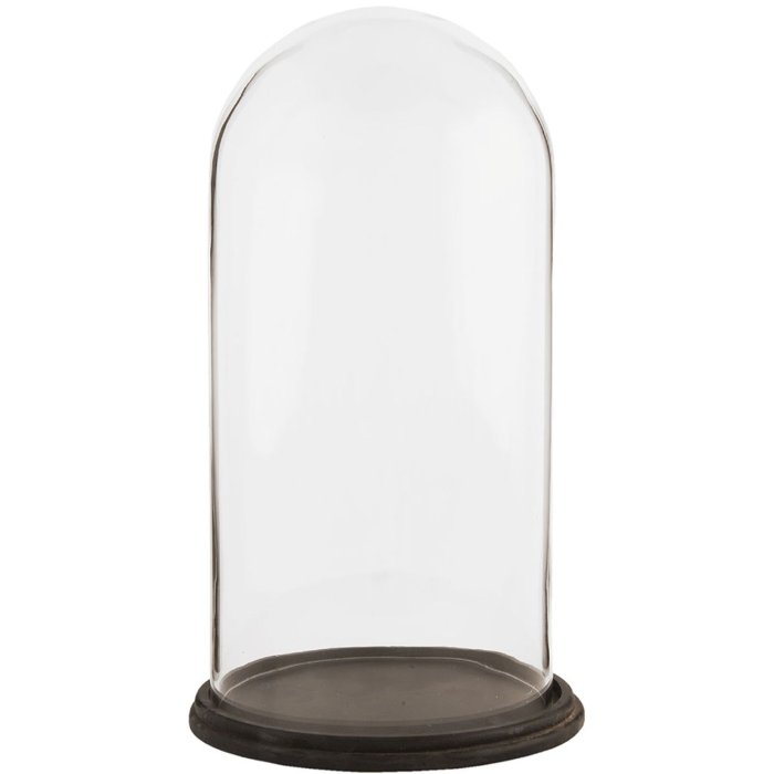 Cubierta de cristal para comedor 6GL1270 Clayre & Eef 23x39 cm