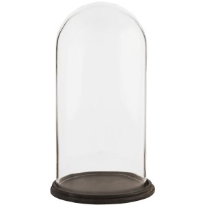 Cubierta de cristal para comedor 6GL1270 Clayre & Eef 23x39 cm