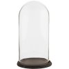 Cubierta de cristal para comedor 6GL1270 Clayre & Eef 23x39 cm