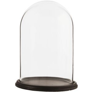 Clayre & Eef 6GL1271 Campana de vidrio Ø 23x31...