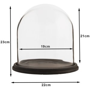 Vajilla de cristal 6GL1272 Clayre Eef