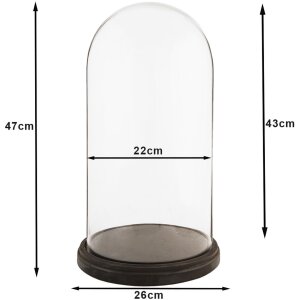 Vajilla de cristal 6GL1273 Clayre Eef