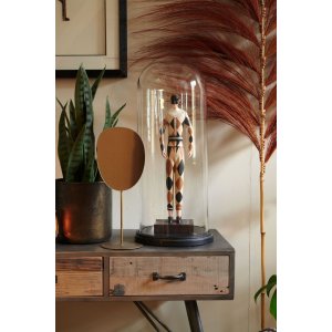 Cubierta de cristal para comedor 5GL0009 Clayre Eef