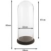 Cubierta de cristal para comedor 5GL0009 Clayre Eef