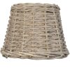 Clayre & Eef 6LAK0258 Pantalla Ø 20x15 cm Ratán Beige