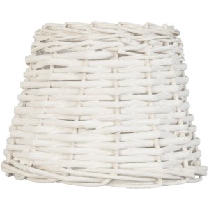 Pantalla 6LAK0258W Clayre & Eef - blanco Ø...