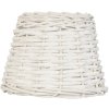 Pantalla 6LAK0258W Clayre & Eef - blanco Ø 20x15 cm E27