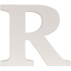 Letra R - MDF 9x8 cm